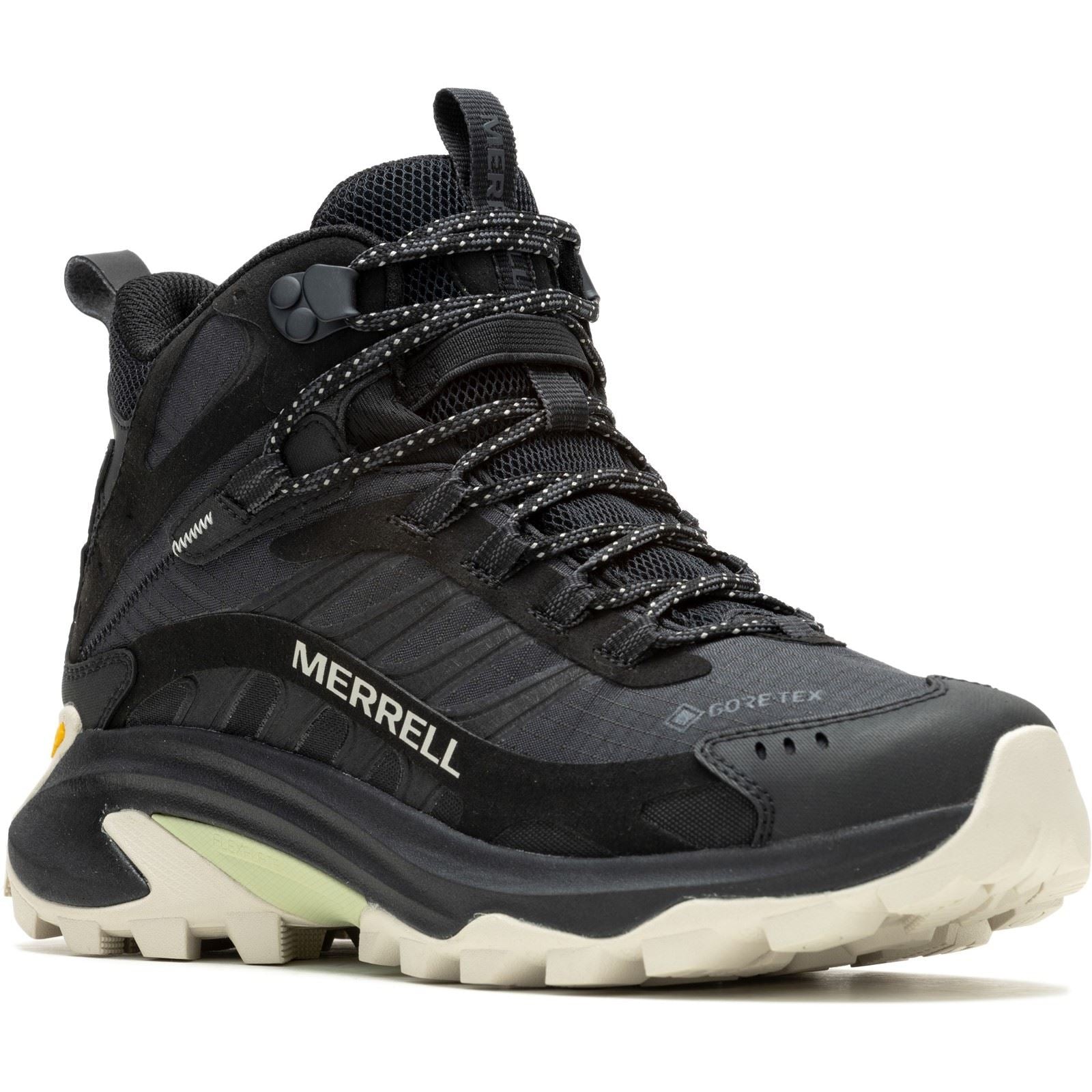 Merrell Moab Speed 2 Mid GORE-TEX Women's Black Hiking Boots