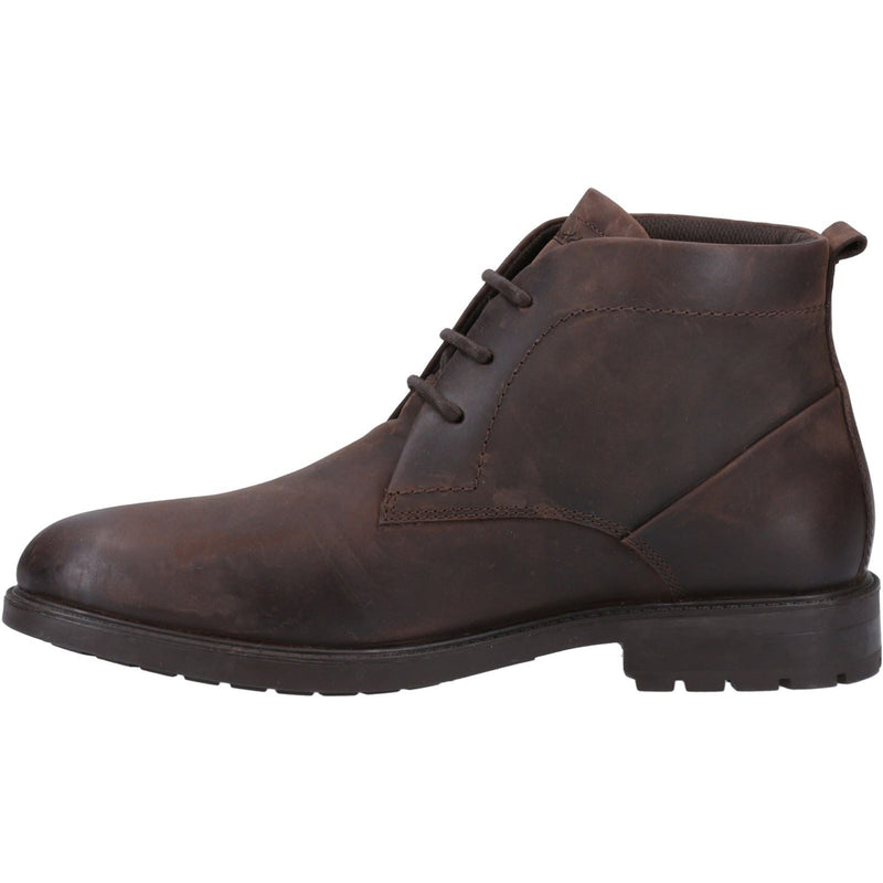 Cotswold Beckford Grain Leather Men's Brown Boots