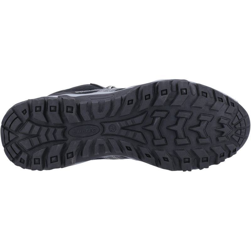 Hi-Tec Jaguar Mid Synthetic Men's Graphite/Black/Citron Hiking Boots