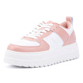 Hugo Lyssa Tennis Women's White/Pink Sneakers