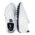 Ralph Lauren Trail 125 Men's White/Black Sneakers