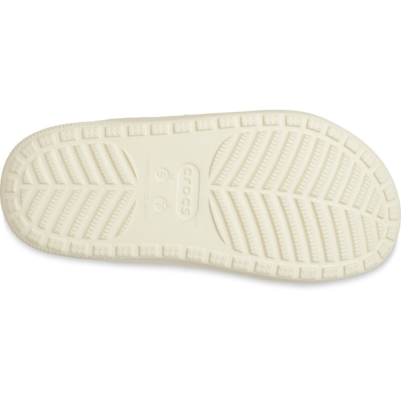 Crocs Classic Cozzzy Thermoplastic Women's Bone Sandals