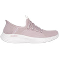Skechers Relaxed Fit Sport - Ballet Chic Textile Women's Light Mauve Sneakers