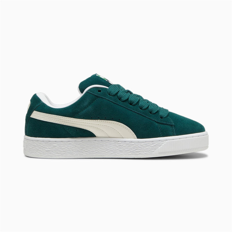 Puma Suede XL Suede Dark Green Sneakers