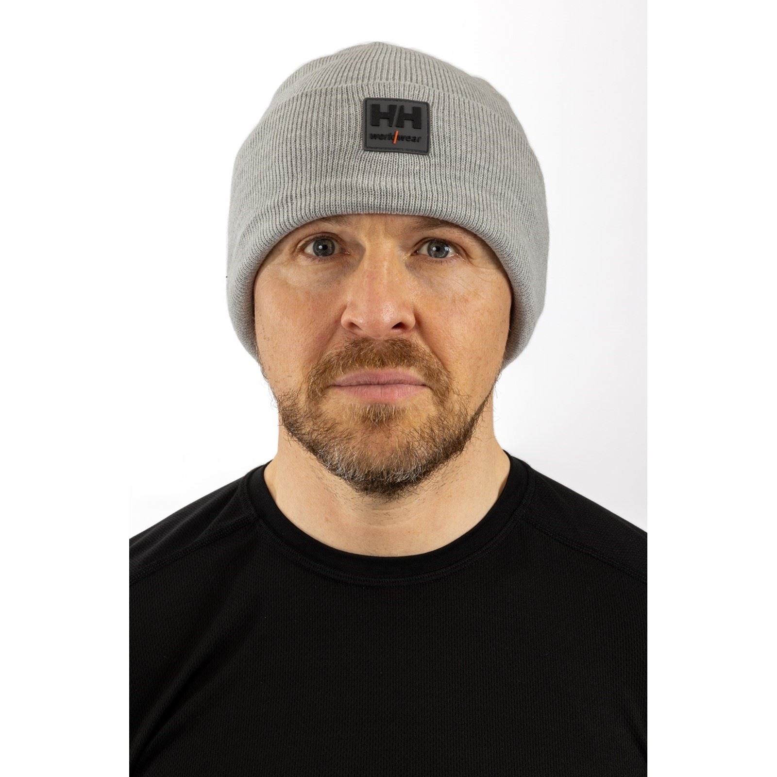 Helly Hansen Workwear Kensington Unisex Adults Grey Beanie Hat
