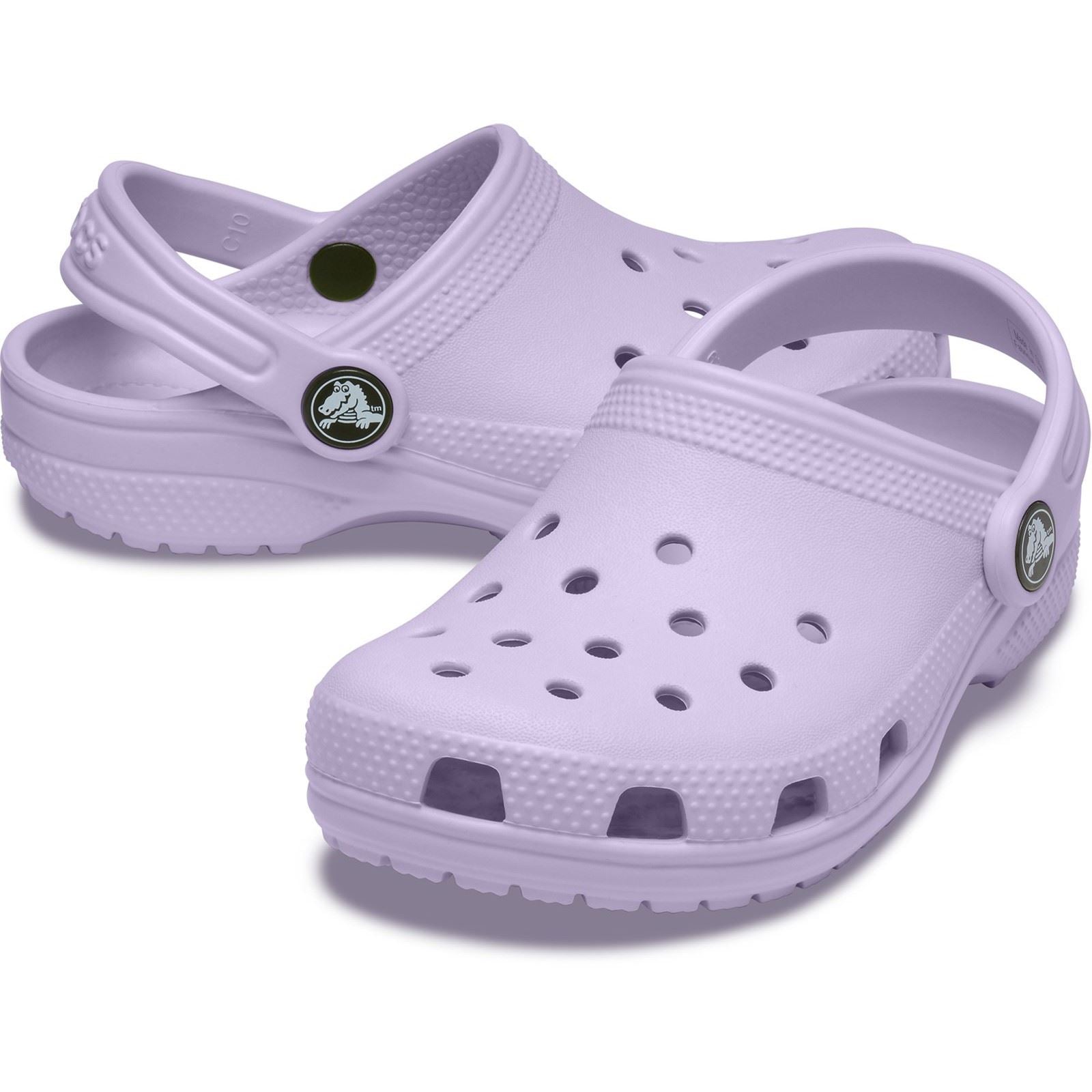 Crocs Classic Toddler EVA Kid's Lavender Clogs