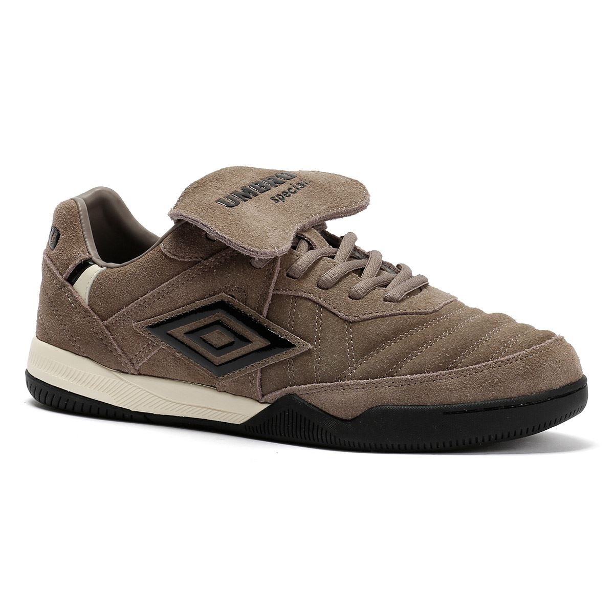 Umbro Speciali TR Suede Nickel/Black/White Sneakers