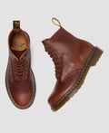 Dr. Martens 1460 Pascal Ambassador Leather Tan Boots