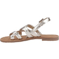 Hush Puppies Hope Leather Women's Gold Sandals