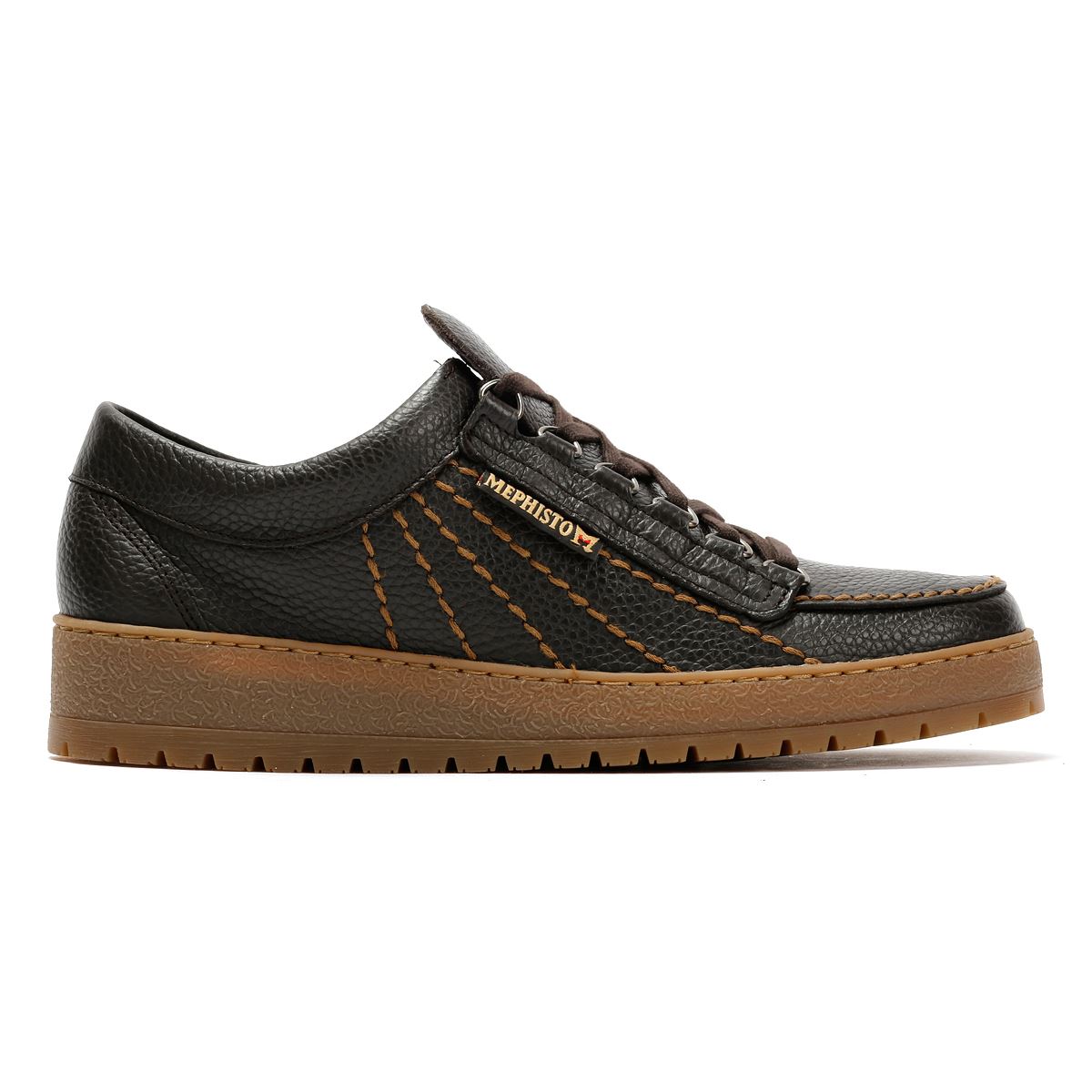 Mephisto Rainbow Oregon 1351 Leather Men's Dark Brown Shoes