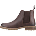 Hunter Jura Leather Men's Brown Boots