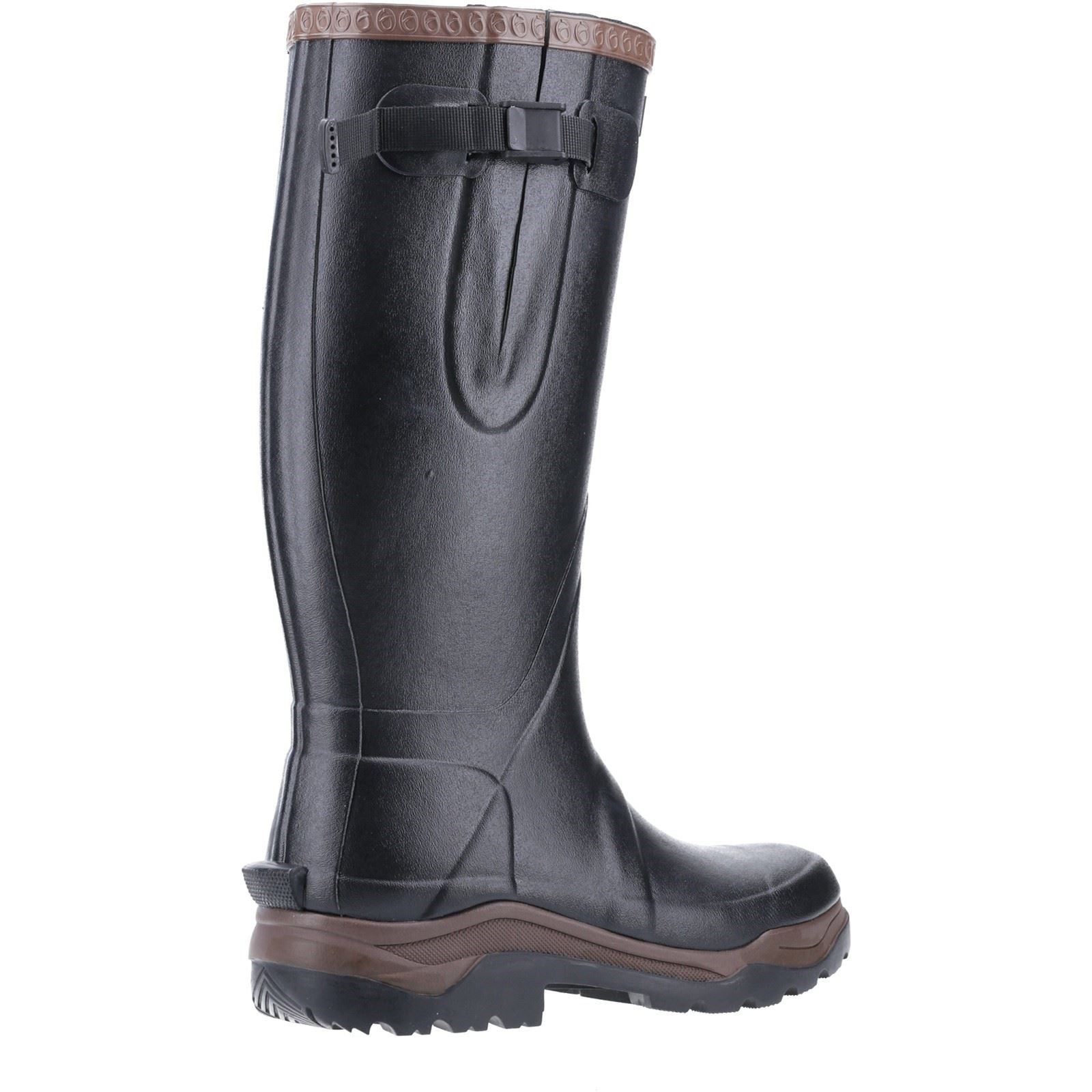 Cotswold Compass Rubber Black Wellington Boots