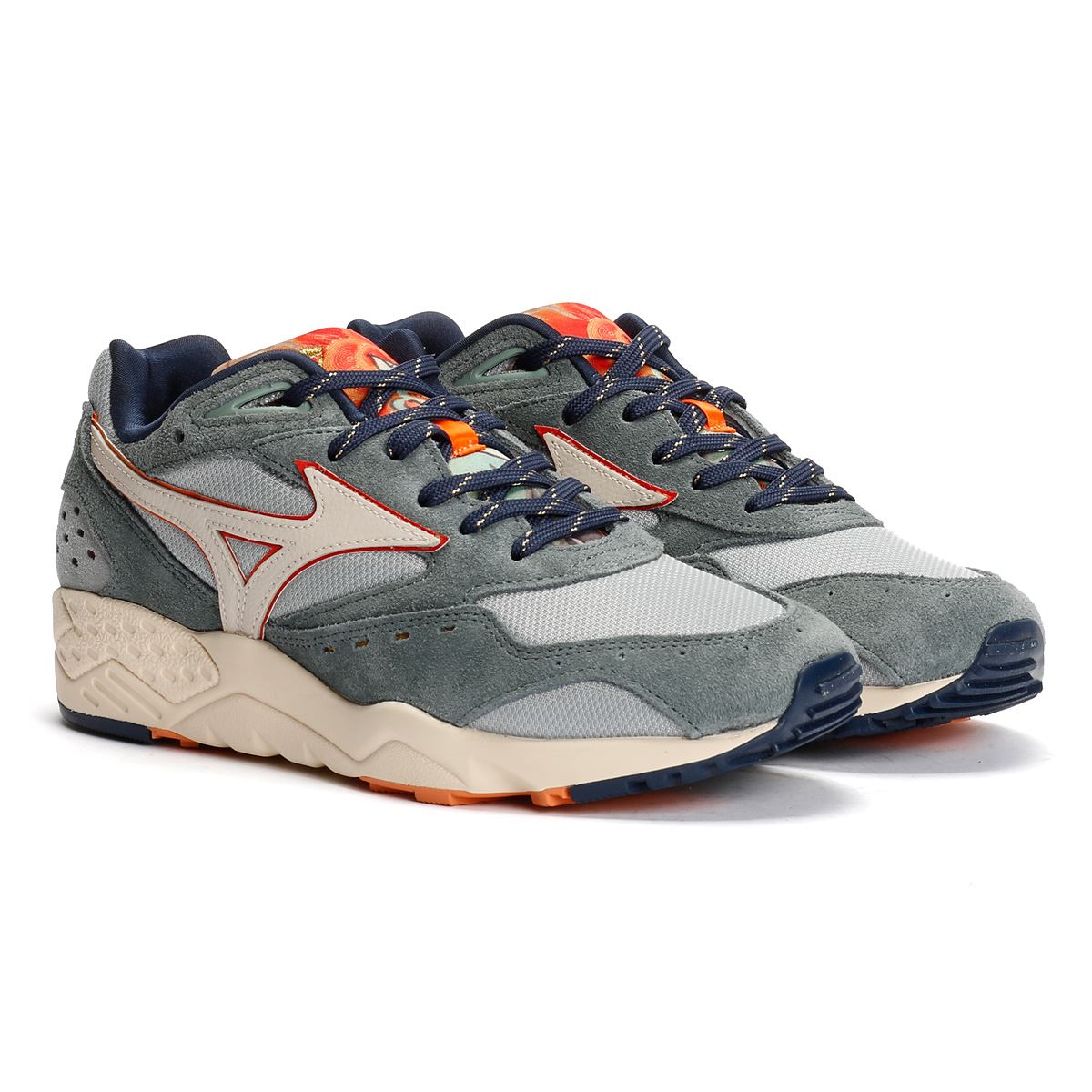 Mizuno Contender Cordura Silver/Gray Sneakers
