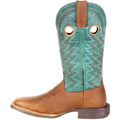Durango Lady Rebel Pro Leather Women's Wheat/Tidal Teal Boots