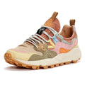 Flower Mountain Yamano 3 Women's Yellow/Pink/Olive Sneakers