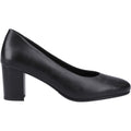 Hush Puppies Ivana Leather Women's Black Shoes