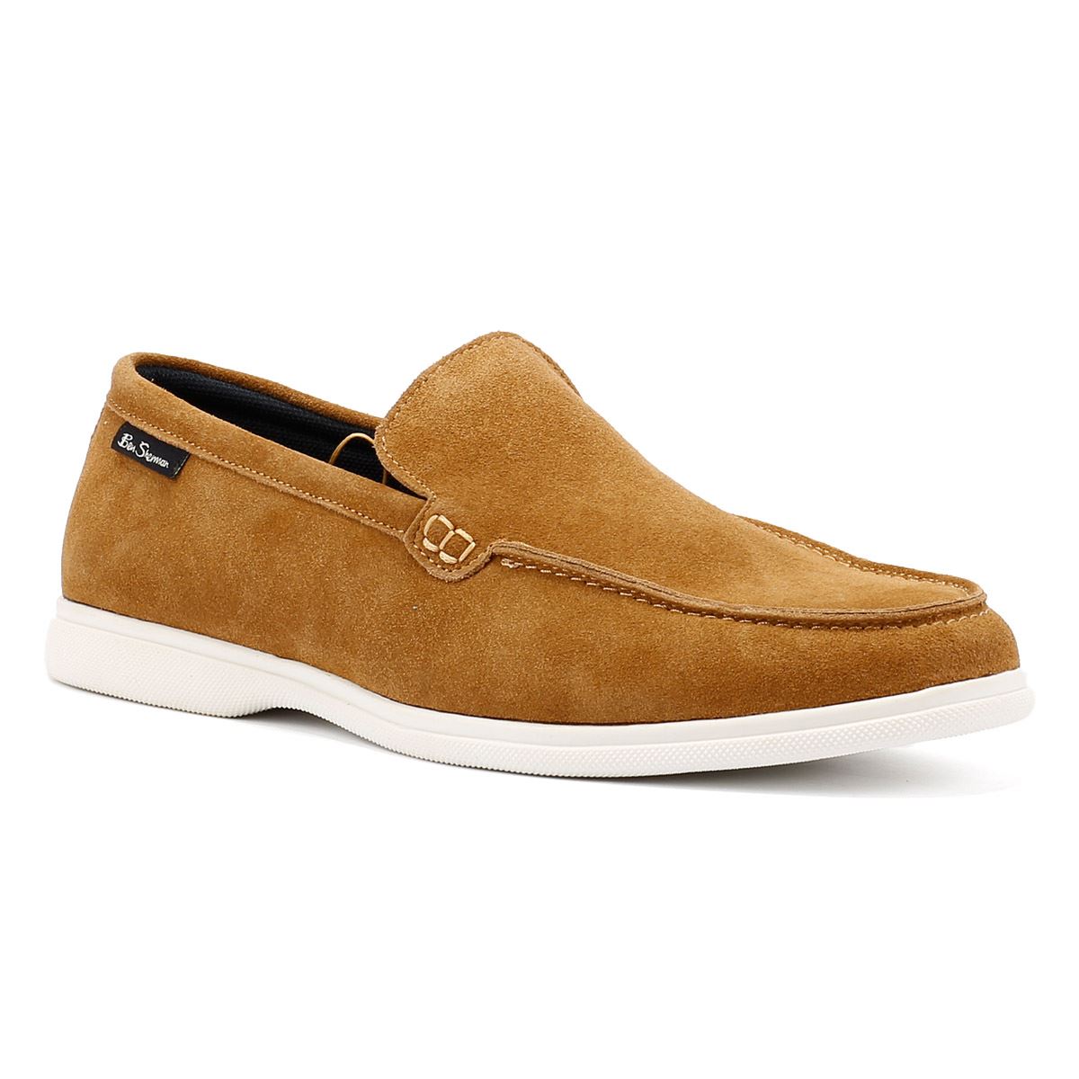 Ben Sherman Amarillo Suede Men's Tan Loafers