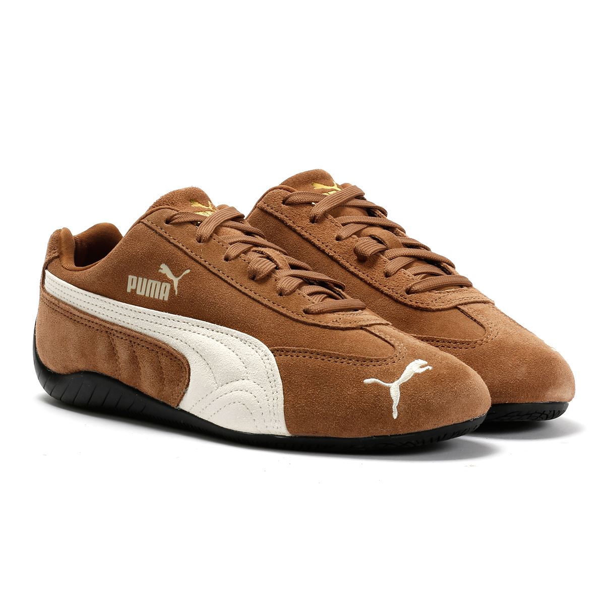 Puma Speedcat OG Leather Coffee/Ivory Sneakers