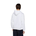 Dickies Icon Logo Polyester Unisex Adults White Hooded Sweatshirt