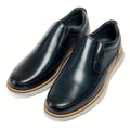Pod Fowler Leather Men's Navy Loafers
