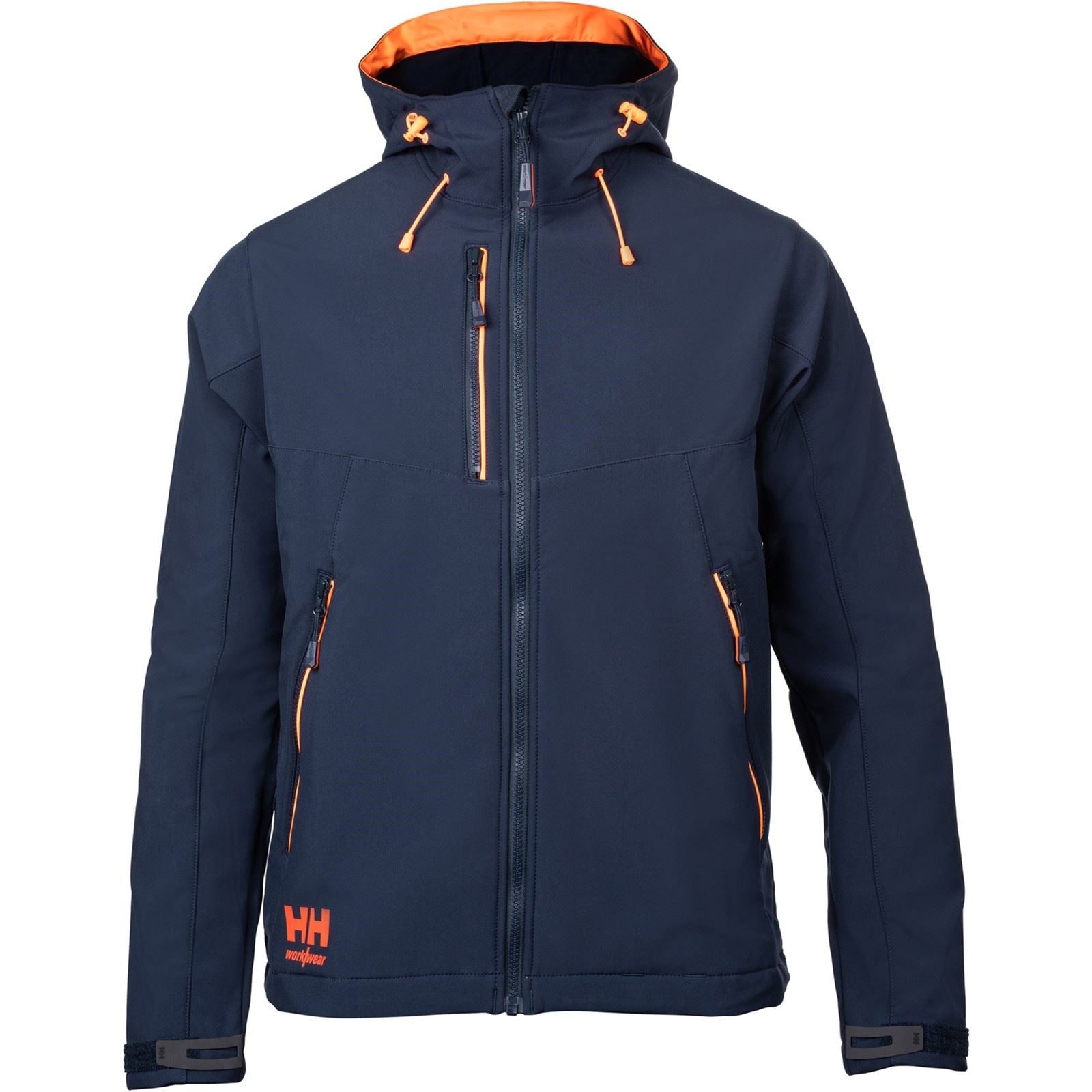 Helly Hansen Workwear Chelsea Evolution Softs Polyester Unisex Adults Blue Jacket
