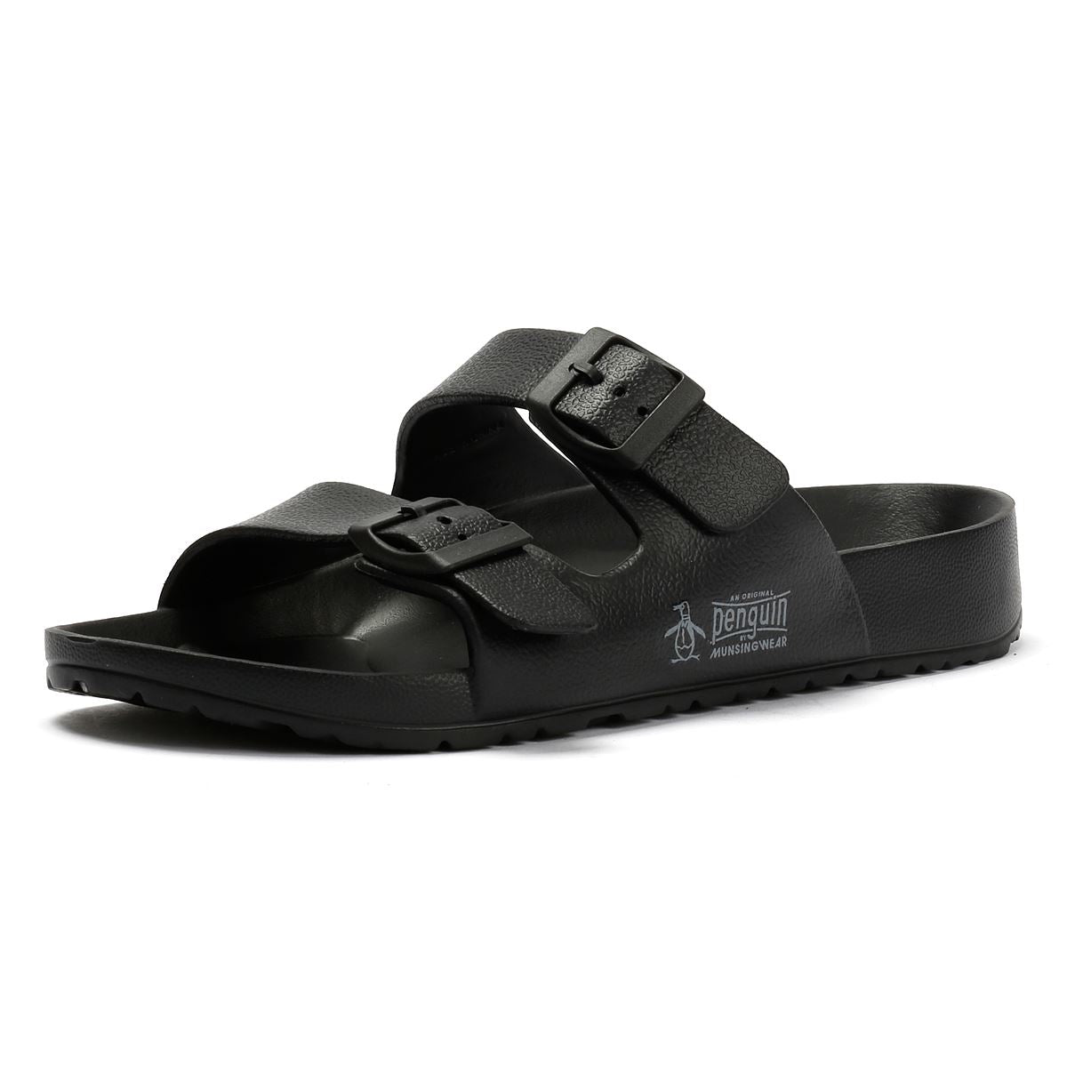Penguin Eden Men's Black Sandals