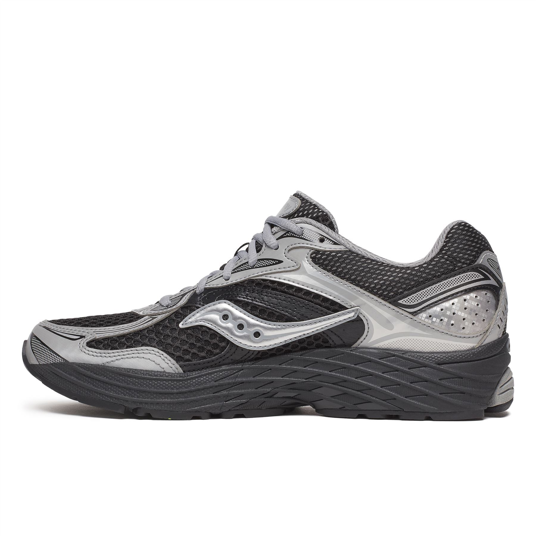 Saucony Progrid Omni 9 Black/Silver Sneakers