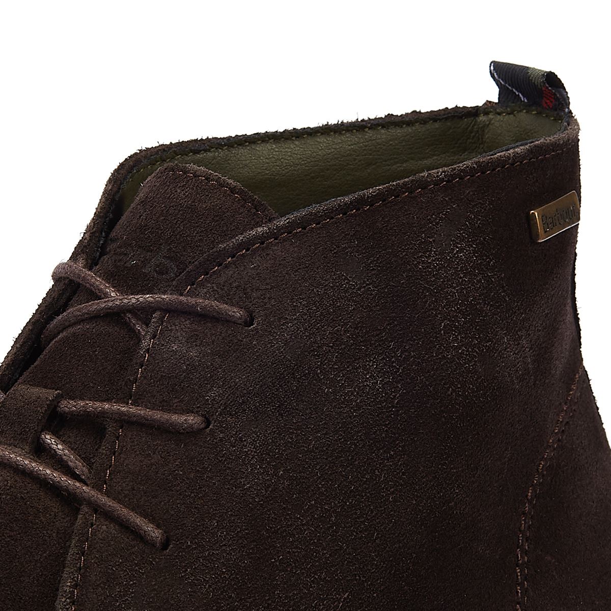 Barbour Sonoran Choco Suede Men's Dark Brown Boots