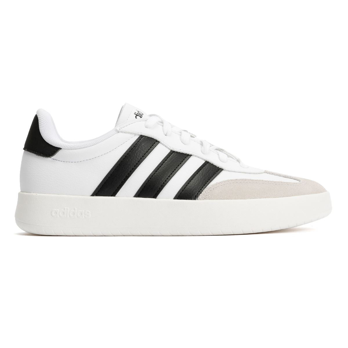 Adidas Barreda Men's White/Black/Gray Sneakers