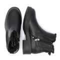 Blowfish Malibu Vera Cozy Faux Leather Women's Black Boots