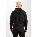 Helly Hansen Workwear Manchester Zip Cotton Men's Black Hooded Sweatshirt