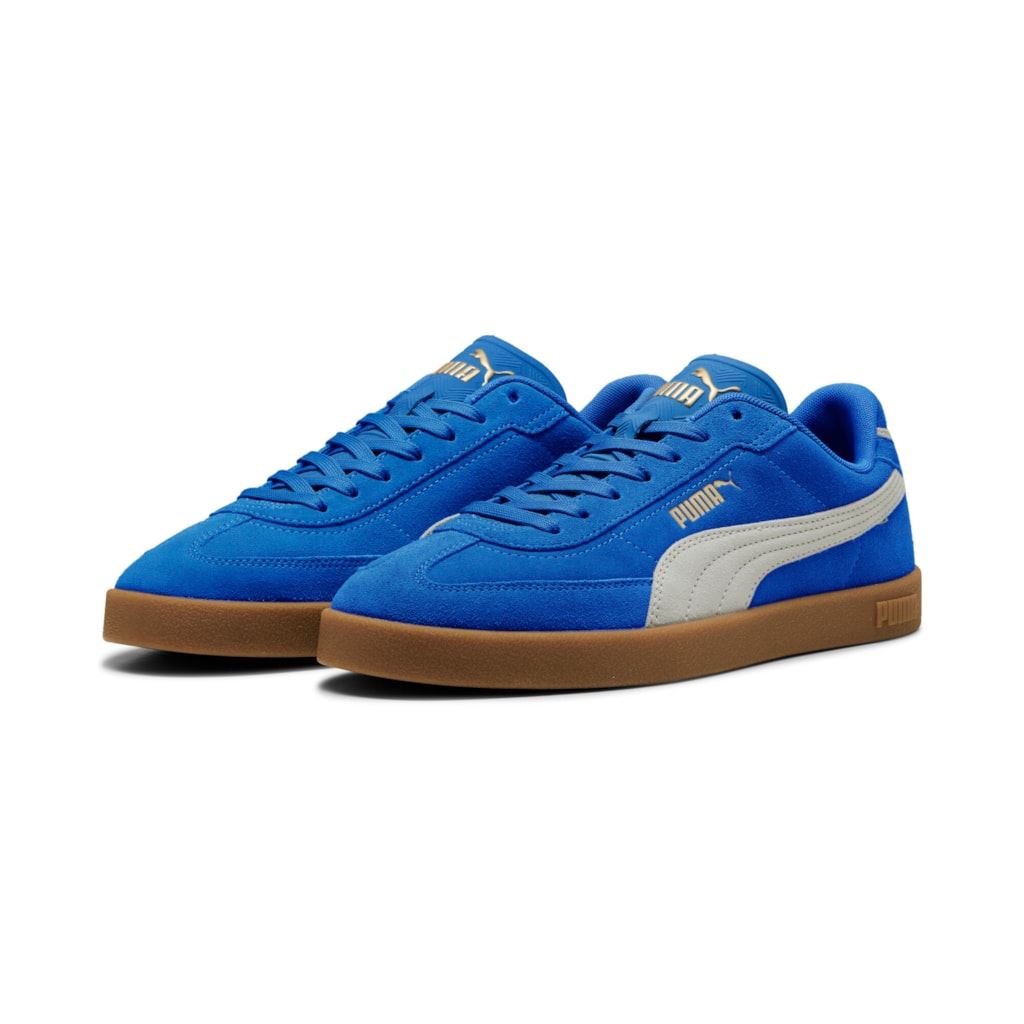 Puma Club II Era Suede Mountain Blue Sneakers