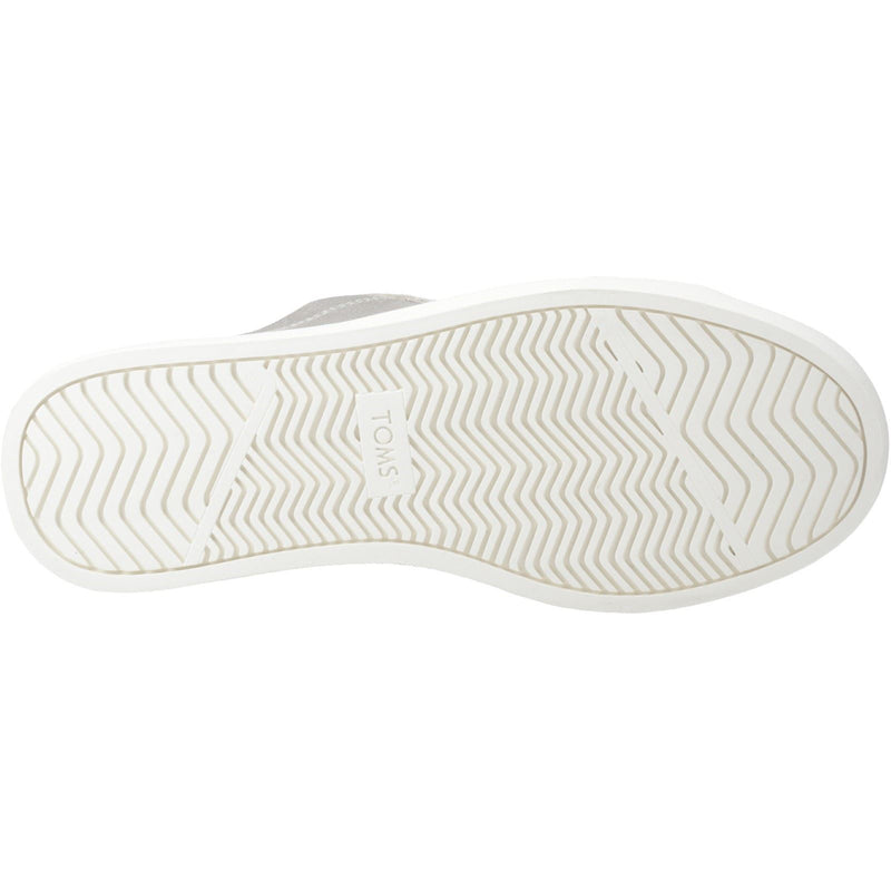 TOMS Kameron Leather Women's Silver Sneakers