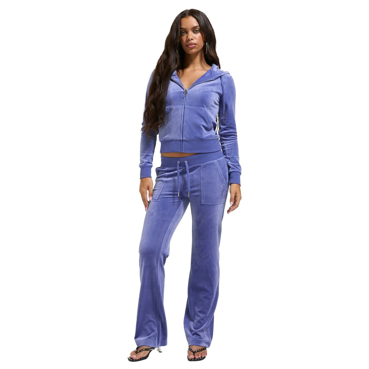Juicy Couture Del Ray Pant Polyester Women's Grey Joggers