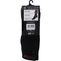Dickies Industrial Cotton Unisex Adults Black Work Socks