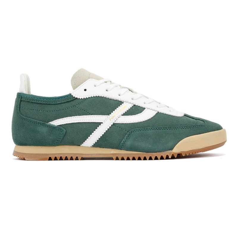 Pompeii Kite Suede Men's Jade Green Sneakers