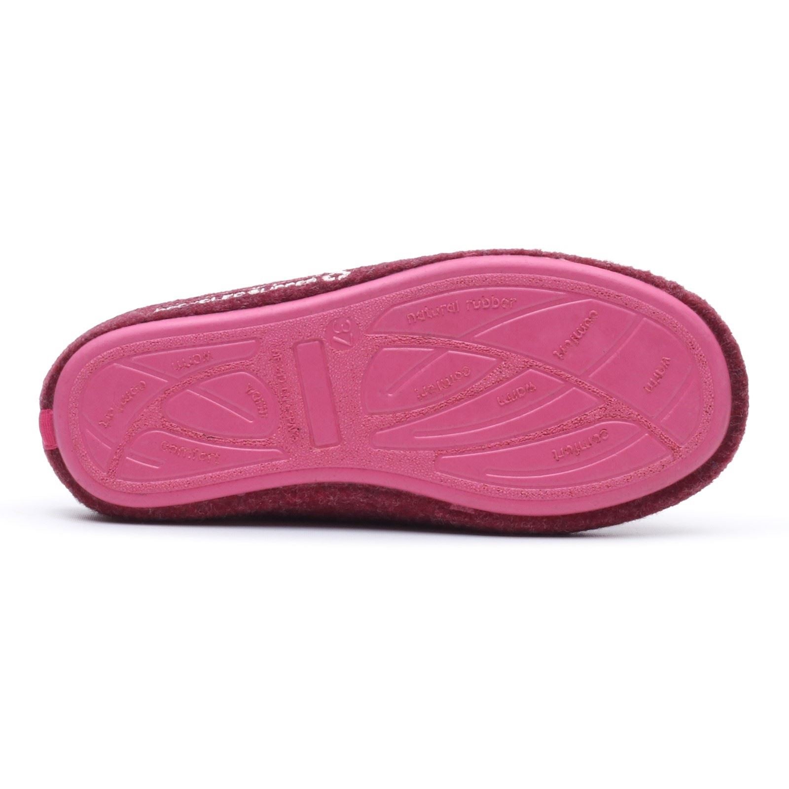 Hush Puppies The Good Slipper Polyester Women's Bordeaux Slippers
