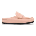 Birkenstock Naples Suede Women's Pink Clay Regular Clogs