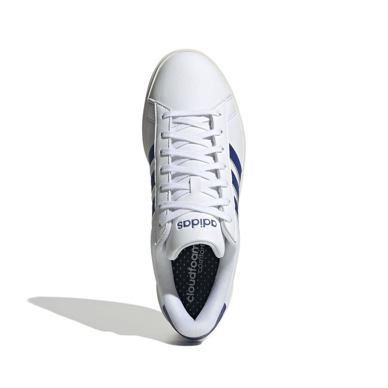 Adidas Grand Court 2.0 White/Blue Sneakers