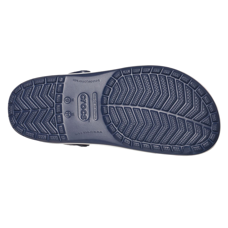 Crocs Crocband Croslite Rubber Navy Clogs