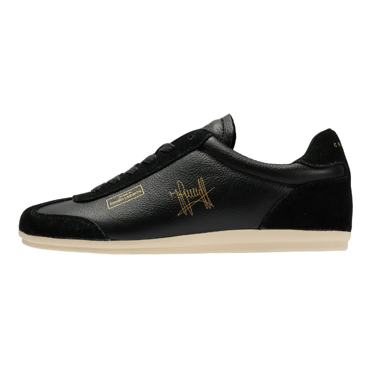 Cruyff Recoupa Leather Men's Black Sneakers