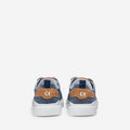 Cole Haan GrandPro Rally Canvas 100% Cotton Women's Chambray/Suede/Optic White Sneakers