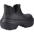 Crocs Stomp Shorty Thermoplastic Women's Black Boots