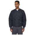 Dickies Diamond Men's Blue Quilted Jacket