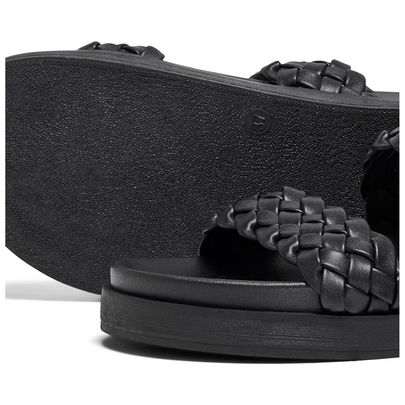 ONLY MINNIE-16 Synthetic Women's Black Sandals
