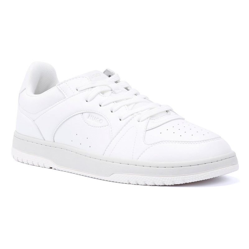 Hugo Hadrian Tennis Men's White Sneakers