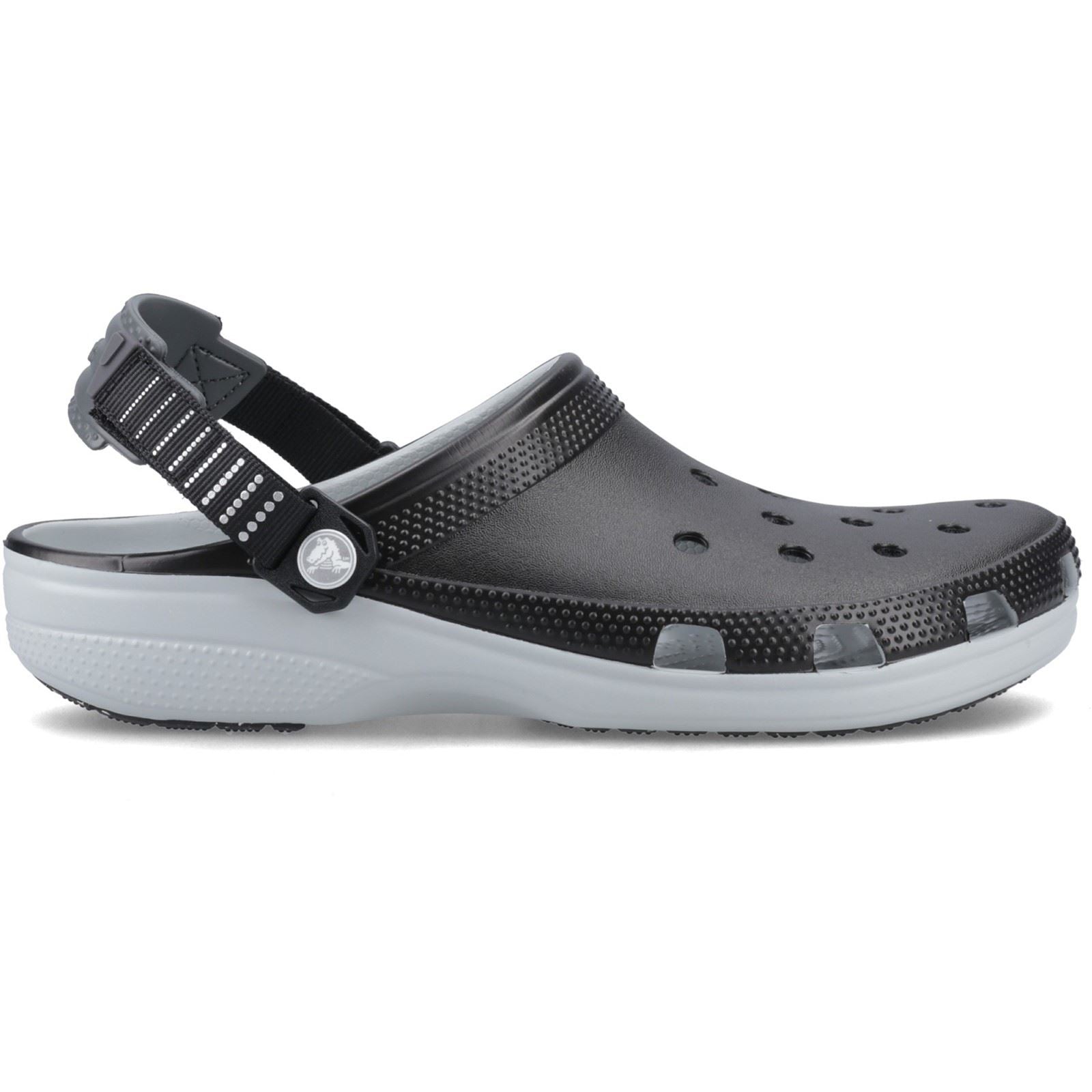 Crocs Classic Turbo Clog Synthetic Black Clogs