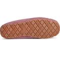 Sperry Reina Suede Women's Mauve Slippers