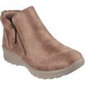 Skechers Lovely Vibe Fall In Bloom Textile Women's Mushroom Winter Ankle Boots