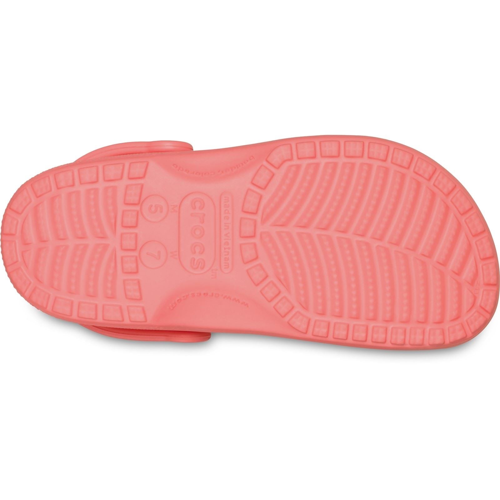 Crocs Classic Thermoplastic Women's Guava Sandals
